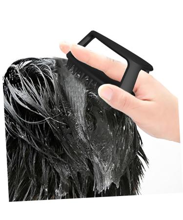 NOLITOY Scalp Exfoliator & Makeup Remover Brush | Face Massage Cleaner & Scrubber for Men | Facial Cleansing & Hair Cleaning Brush - Buy Online on SooperMarket.com