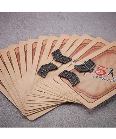 40 Silver Metal Counters Tokens for MTG Card Game - Premium Quality Accessories - Buy Online on SooperMarket.com