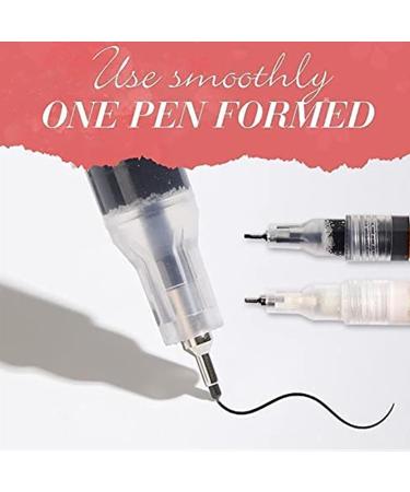 1/4pcs Nail Art Painting Pen Set - Quick Dry Acrylic Graffiti Pens for DIY Nail Beauty - 1mm Tip for Acrylic Natural & Gel Nails (4 Colors) - Buy Online on SooperMarket.com
