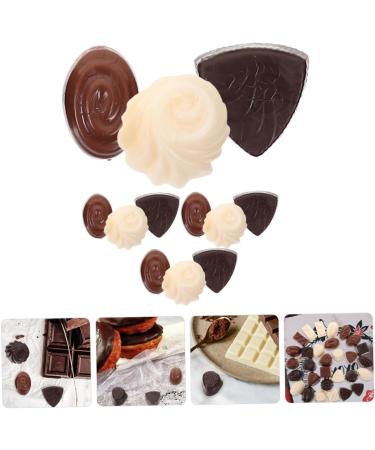 Vaguelly Artificial Chocolate Prop 12pcs Chocolate Decor Shop Display Prop Dessert Pvc Window Artificial Food Props - Buy Online on SooperMarket.com