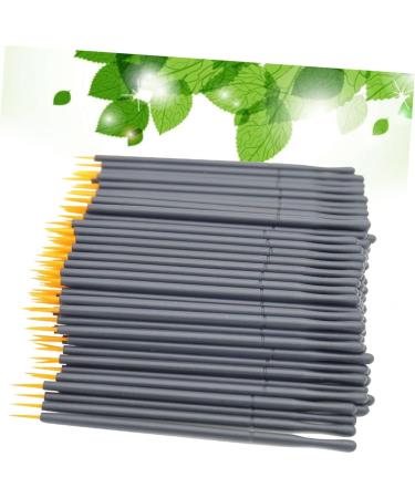 FOYTOKI 100pcs Eyeliner Eyeshadow Liner Brush Makeup Lip Gloss White Eye Liner Makeupset Eye Gel 15cmX10cm Orange - Buy Online on SooperMarket.com