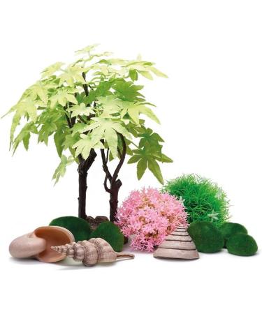 Biorb 55029 Decor Set 30L Sommer - Realistic Artificial Aquatic Plants & Stones for Freshwater & Saltwater Aquariums - Buy Online on SooperMarket.com