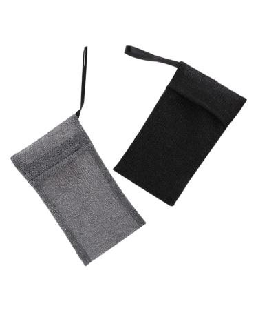 PLAFOPE 2pcs Bath Bag Soap Bags Soap Bar Pouch Soap Sleeve Soap Pouch for Shower Soap Bag for Shower Nylon