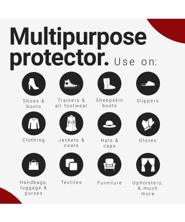 Renapur Suede Nubuck Fabric Waterproofing/Stain Protection 250ml - Eco-Friendly & Non-Toxic for Shoes, Boots, Trainers, and Clothing - Buy Online on SooperMarket.com