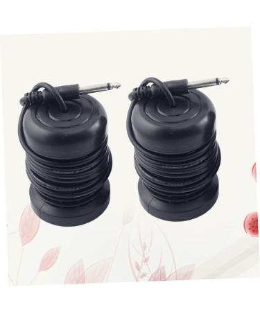 minkissy Accessories tub Accessories Foot Array Cell Round arrays for spa Array iontophoresis Array Ionic Array Nail Kits Cleaning Accessories Sink Foot Washing Nail M Black - Buy Online on SooperMarket.com