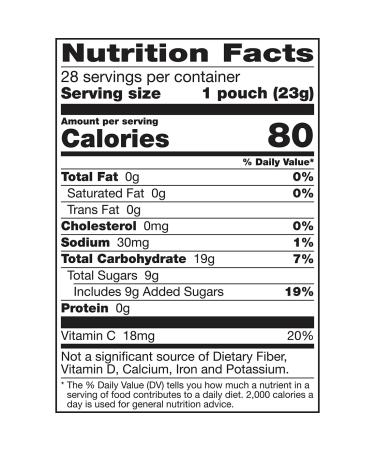 Betty Crocker Monster Mash Spooky Berry Fruit Snacks - 1.4 lb - Buy Online on SooperMarket.com