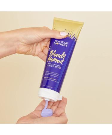 Not Your Mother's Blonde Moment Conditioner 2-Pack | Purple Conditioner for Blondes - Reduces Brass & Moisturizes Hair - Buy Online on SooperMarket.com