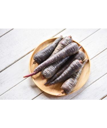 Buy Fresh Edible Carrots | Colorful Purple Carrots - 1.00 KG - International Shipping Available - Buy Online on SooperMarket.com
