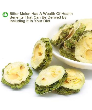 Buy Gohyah Tea - Bitter Melon Tea & Tablets | Natural Health Remedy 40g | Clear Heat Relief - Buy Online on SooperMarket.com