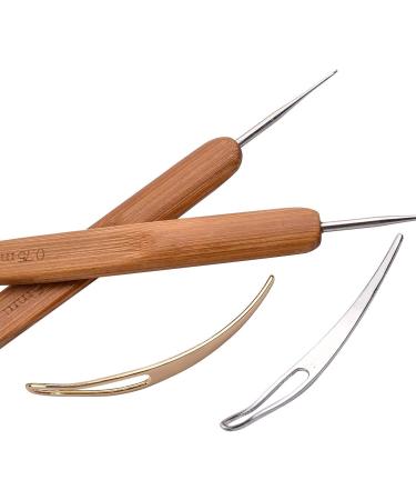 Dreadlocks Crochet Hook & Interlocking Tools Set for Easyloc Hair Dreadlocks - 2pcs - Buy Online on SooperMarket.com