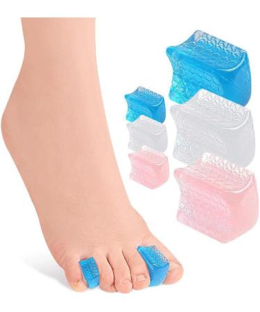 Thumb Valgus Corrector Toe Splitter Big Foot Bone Orthosis ~ Pink, One Size - Buy Online on SooperMarket.com
