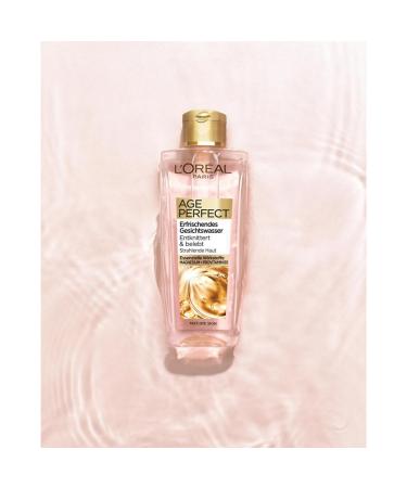 L'Or al Paris Refreshing Facial Water for Mature Skin - 200ml Cleanser & Care | International Shipping - Buy Online on SooperMarket.com