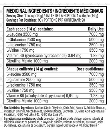XTEND Original BCAA Powder Knockout Fruit Punch | Sugar Free Post Workout Electrolyte Muscle Recovery Drink with Amino Acids | 7g BCAAs for Men & Women | 90 Servings Fruit Punch 90 Servings (Pack of 1) - Buy Online on SooperMarket.com