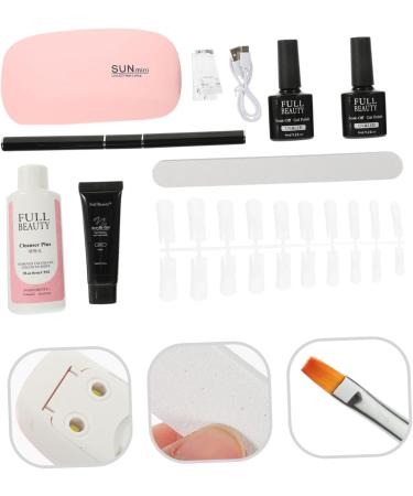 Gogogmee 1 Set Pieces Manicure Tools Set Gel Manicure Nail Tools Nail Extension Kit Nail Extension Tool Nail Extension Tips Nail Decor Kit Nail Strengthener Mini Nail Kit Mini Tools Plastic - Buy Online on SooperMarket.com