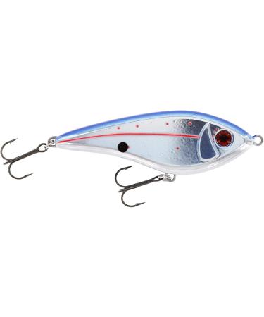 Westin Swim Glidebait 10cm 31g - Low Floating Jerkbait in Bait Bash Ice Perch | International Shipping Available - Buy Online on SooperMarket.com