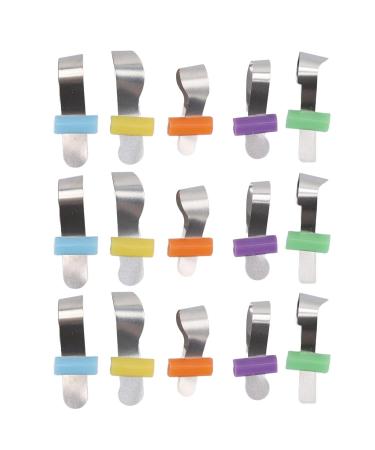 Buy 50 Stainless Steel Dental Cutting Matrices Premium Contoured Metal Dental Matrix System for Clinics | International Shipping - Buy Online on SooperMarket.com
