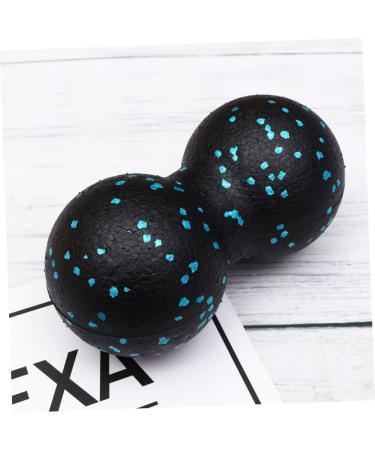Magiclulu 3-St Peanut Massage Balls - Premium Foot & Back Massager Set | Sports Equipment & Massage Tools | 16.5x8.5x2cm | Blue | International Shipping - Buy Online on SooperMarket.com
