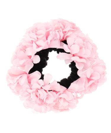 minkissy 1pc Stretch Hair Ring Hair Ribbons Hair Rope Girls Hair Tie Women Hair Tie Ponytail Holder Vacation Rose Fixed Rope