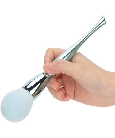 Verdant Touch Makeup Brush Portable Fluffy Blusher Brush Single Makeup Brush for Nail Art and Cosmetics Soft Manicure Dust Removal Brush - Buy Online on SooperMarket.com