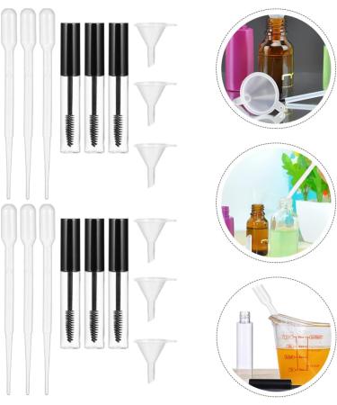 Gogogmee 1 Set Mascara Tube Empty Mascara Clear Mascara Lip Plumper Gloss Clear Toiletry Containers Abs - Buy Online on SooperMarket.com