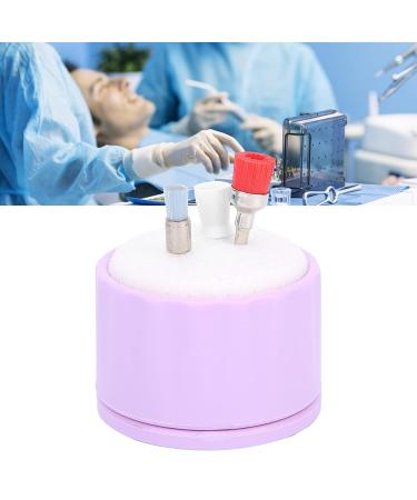 File Cleaning Sponge for Dental Endo Files | Dental Accessories Purple | International Shipping Available - Buy Online on SooperMarket.com