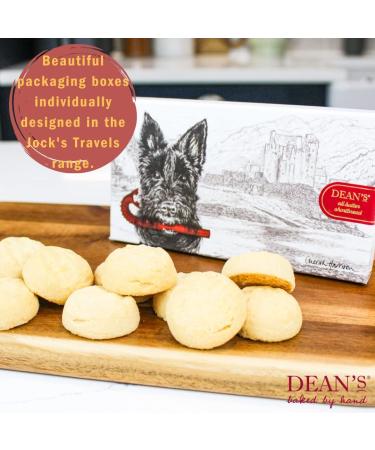 Deans Scottish All Butter Shortbread Biscuits Gift Box - 90g | Eilean Donan | Collectable Scottish Terrier Dog | Luxury Hand-Baked Cookies - Buy Online on SooperMarket.com