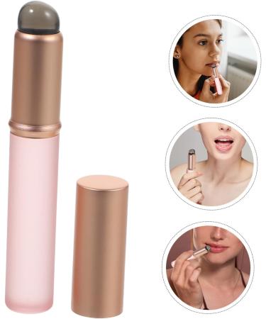 WOONEKY 2pcs Lip Brush Lip Gloss Women Makeup Tools Lipstick Brush Applicator Portable Lipstick Brush Lip Applicator for Women Lipstick Applicator Wands Makeup Brush - Buy Online on SooperMarket.com