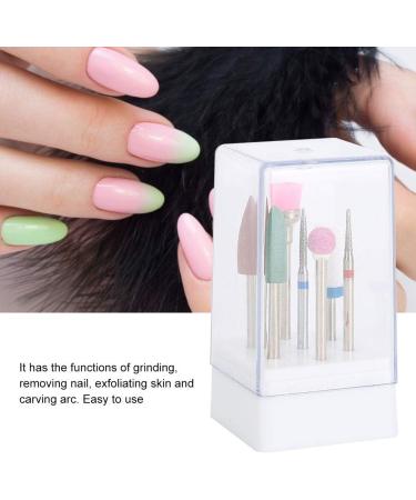 LANTRO JS Electric Nail Drill Bits - Perfect for Manicure Polishing and Grinding - Buy Online on SooperMarket.com