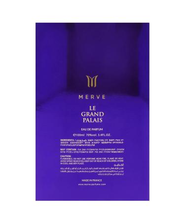 Merve Le Grand Palais for Women - 3.4 oz EDP Spray - Buy Online on SooperMarket.com
