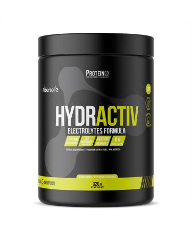 ProteinCo | Hydractiv | 1711mg of Electrolyte Powder | Fibersol-2 & Himalayan Pink Salt | Stevia | Sugar Free (320 g Citrus Burst) Citrus Burst 320 g - Buy Online on SooperMarket.com