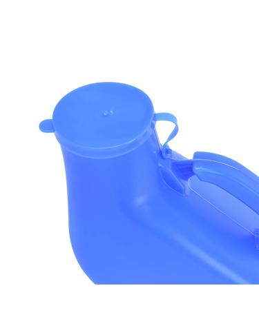 Men's Urinal with Hand held Portable Urine Cup Male Portable Urinal Removable Pee Home Potty Thick Firm Bottle