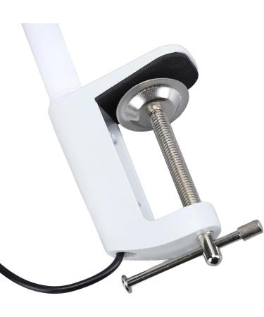Marhynchus LED Eyelash Extension Lamp - Gooseneck LED Floor Light for Skincare & Lashes - US Plug 100-240V - Buy Online on SooperMarket.com