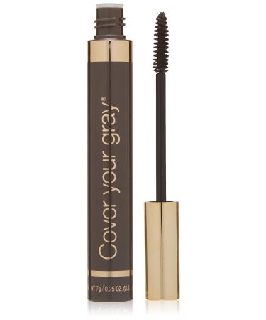 Cover Your Gray Brush-in Wand, Dark Brown, one size (IG-BRD)