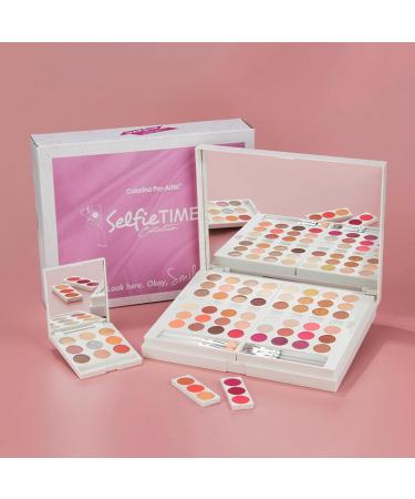 Joyeee Eyeshadow Palette 69colors Glitter Cream Eyeshadow Makeup Set Nude Matte Shimmer Eye Shadow Palette Long Lasting Waterproof Smudge Proof High Pigmented Eyeshadow Cosmetic Gift for Girl Women #487 - Buy Online on SooperMarket.com