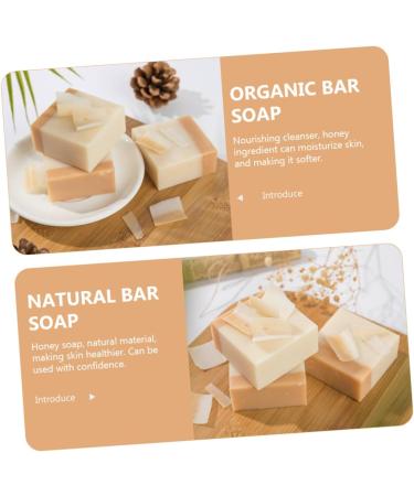 minkissy Honey Soap Wash Organic Soap Natural Soap Natural Bar Soap Organic Body Soap Body Wash Natural Organic Body Lotion Soap Shower Bars Moisturizing Honey Miss Shampoo Homemade Soap - Buy Online on SooperMarket.com