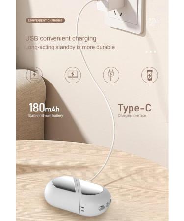 Geuxe Smart Sleep Aid Device Therapy Micro-Current Relieve Anxiety Depression Fast Sleep Instrument ABS+Stainless Steel - Buy Online on SooperMarket.com
