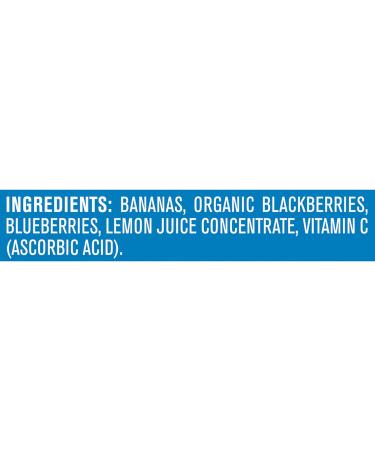 Gerber Baby Food 2nd Foods Blends Banana & Mixed Berry Puree | Wonderfoods | Natural & Non-GMO | 4oz Tubs 2-Pack (Pack of 8) - Buy Online on SooperMarket.com