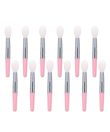MAGICLULU 12pcs Silicone Lip Brush Silicone Applicator Lashes Tool Eye Liner Makeup Lipstick Applicator Lipstick Brush Applicator Cosmetic Tool Eyelash Lip Gloss Travel Silica Gel 5x1cm As Shown 1