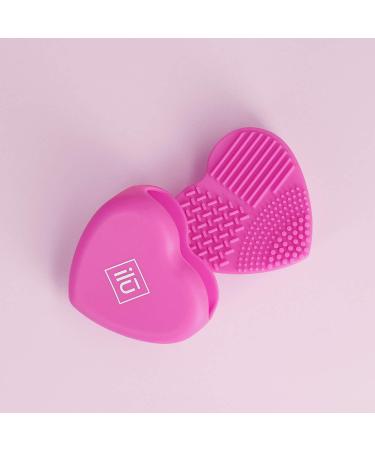 ILU Makeup Brush Cleaner - Hot Pink | Superior Cleaning for Flawless Makeup Application - Shop Internationally - Buy Online on SooperMarket.com