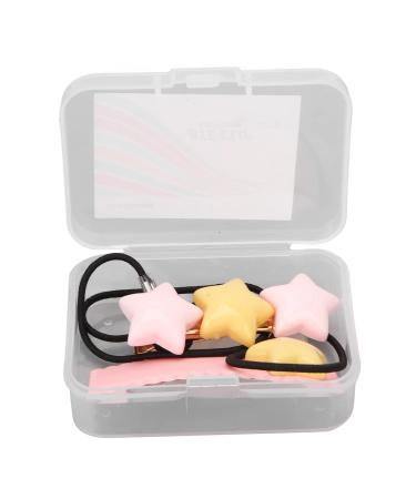 Hearing aid clip anti-loss lanyard HDO protection hearing aid holder hanging rope older children ear hearing aid anti-loss rope with hair needle (monaural)