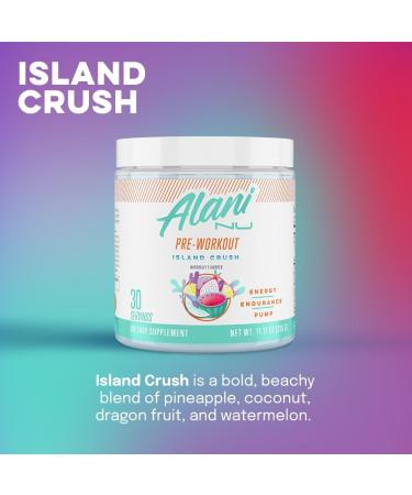 Alani Pre-Workout Galaxy Lemonade 30 Servings & Pre Workout Supplement Powder for Energy Endurance & Pump | Sugar Free | 200mg Caffeine - Buy Online on SooperMarket.com