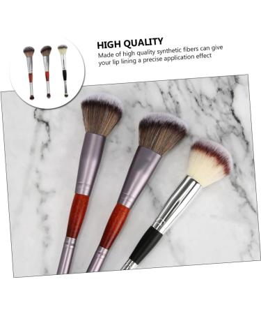 NOLITOY 3pcs Double-ended Makeup Brush Eyeshadow Stick Cosmetic Supplies Female Makeup Tool Double Head - Buy Online on SooperMarket.com