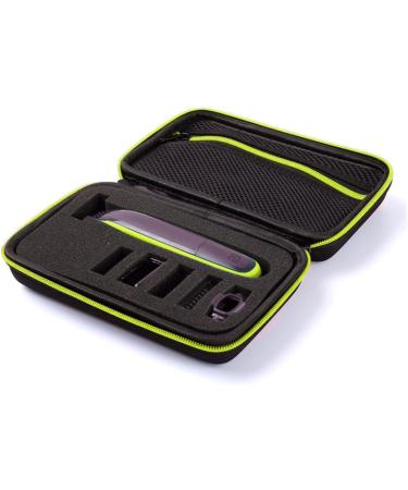 Angoily Electric Shed Traveler Razor Set - Pocket Holder & Protection Box (1PC Green) | International Shipping Available - Buy Online on SooperMarket.com