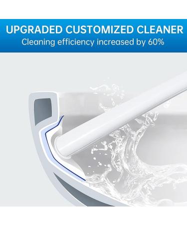 Knadgbft 100PCS Counts Strong Cleaning Material Rich Foam Disposable Toilet Bowl Refills Pads for RV Home Easy Install Easy to Use High Guality - Buy Online on SooperMarket.com