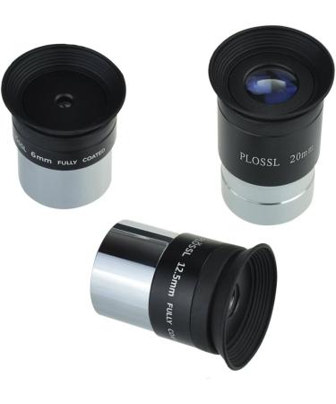 Gosky Astronomical Telescope Accessory Kit - Plossl Eyepieces, Filters, 2X Barlow Lens - Buy Online on SooperMarket.com