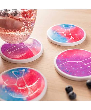 Cricut Coaster Blanks - Ceramic Infusible Ink - White Circle - Buy Online on SooperMarket.com