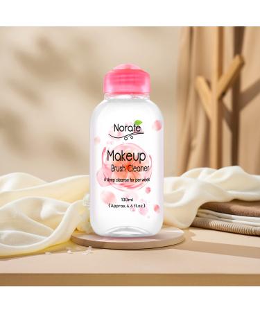 Norate Makeup Brush Cleaner Solution - Gentle Formula for Makeup Brushes, Sponges, and Powder Puffs - 4.4 FL.OZ - Buy Online on SooperMarket.com