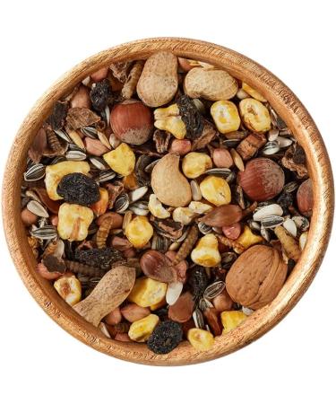 Elle's Squirrel Feed - Nutty Variety 5x600g | Winter Vitamins & Nuts | 100% Natural Squirrel Mix - Buy Online on SooperMarket.com
