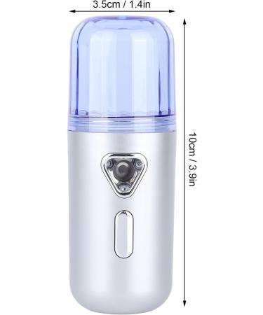Nano Atomization Humidifier with USB Charging 30ml Capacity Portable Face Mist Sprayer for Hydrating - Buy Online on SooperMarket.com
