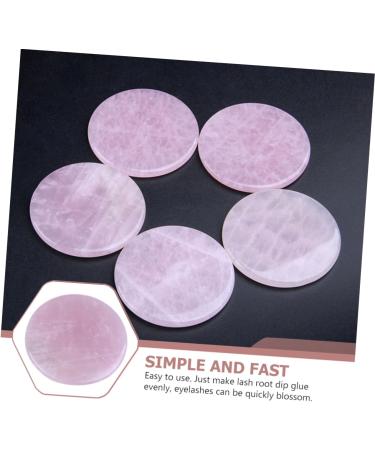 Buy Glue Gasket Eyelash Glue Holder - Essential Makeup Supply for Eyelash Extensions - Buy Online on SooperMarket.com